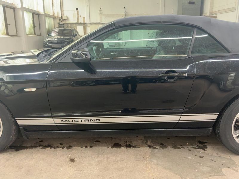Ford Mustang 5.0 Ti-VCT V8 GT Convertible 2013 – снимка 4