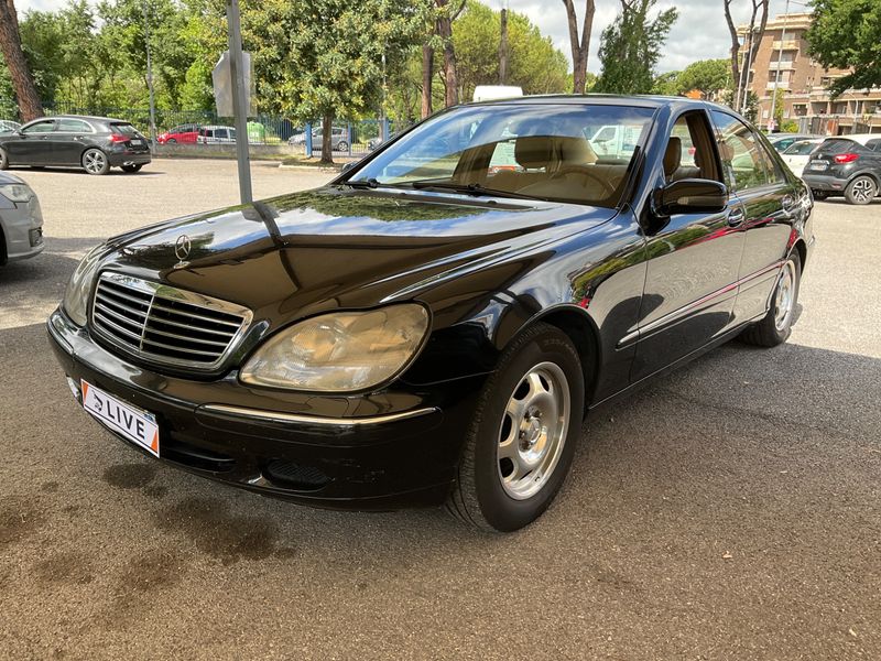 Mercedes-Benz S-Klasse S 320 CDI 2001 – снимка 1