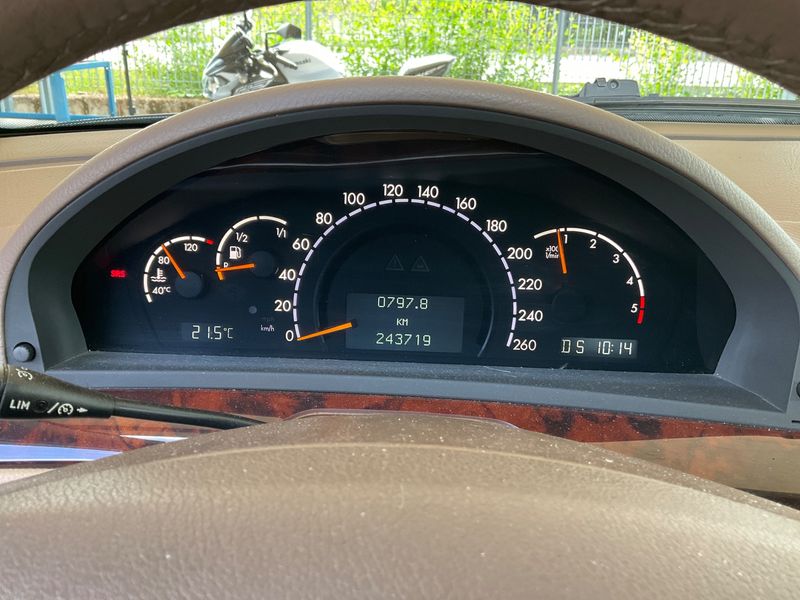 Mercedes-Benz S-Klasse S 320 CDI 2001 – снимка 4