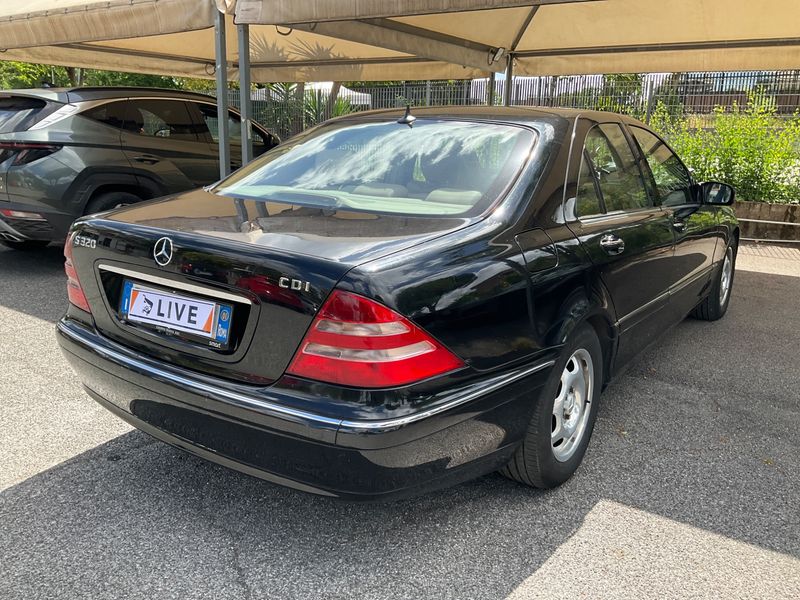 Mercedes-Benz S-Klasse S 320 CDI 2001 – снимка 2