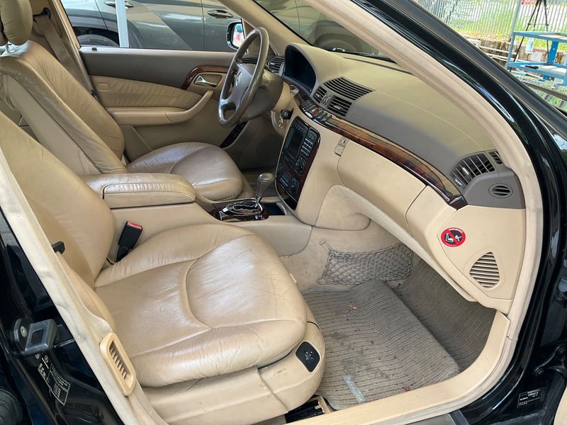 Mercedes-Benz S-Klasse S 320 CDI 2001 – снимка 3