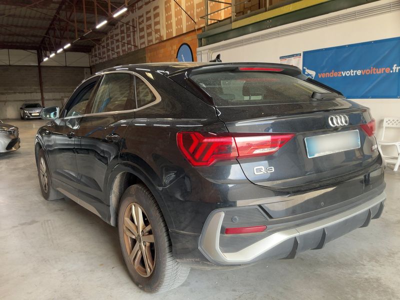 Audi Q3 Sportback 35 TDI quattro S line 2020 – снимка 6