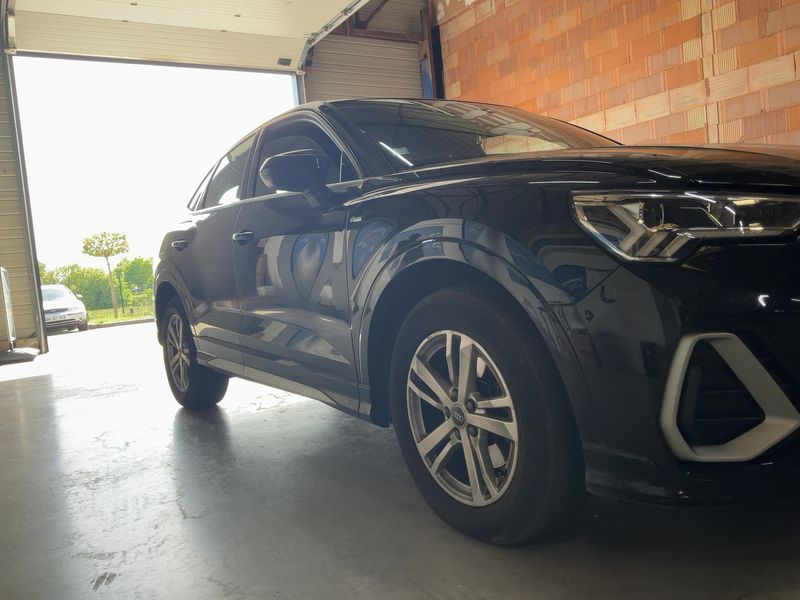 Audi Q3 Sportback 35 TDI quattro S line 2020 – снимка 12