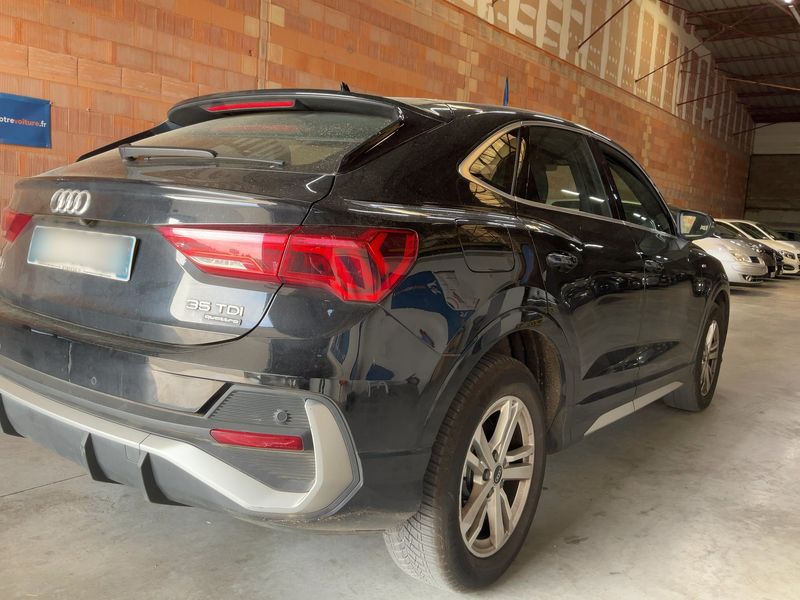 Audi Q3 Sportback 35 TDI quattro S line 2020 – снимка 8
