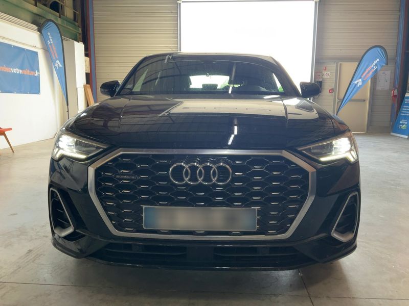 Audi Q3 Sportback 35 TDI quattro S line 2020 – снимка 14