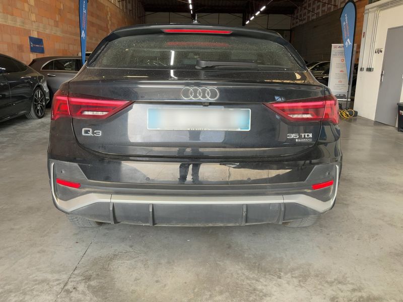 Audi Q3 Sportback 35 TDI quattro S line 2020 – снимка 7