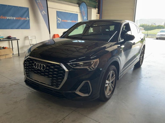 Audi Q3 Sportback 35 TDI quattro S line 2020 – снимка 1