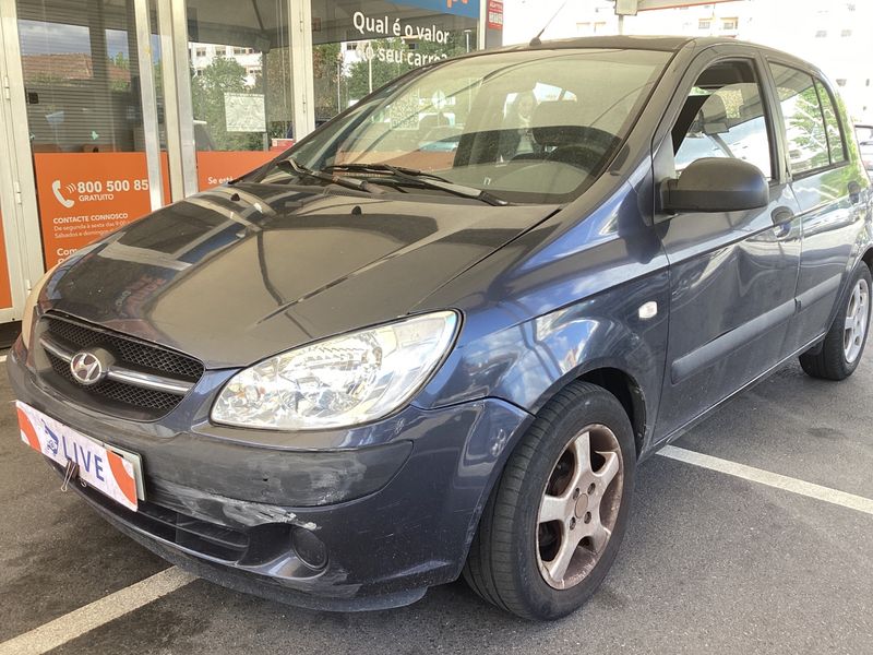 Hyundai Getz 1.1 Basis Edition-Plus 2007 – снимка 1