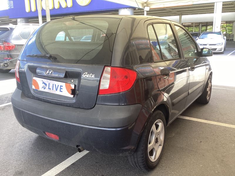 Hyundai Getz 1.1 Basis Edition-Plus 2007 – снимка 2