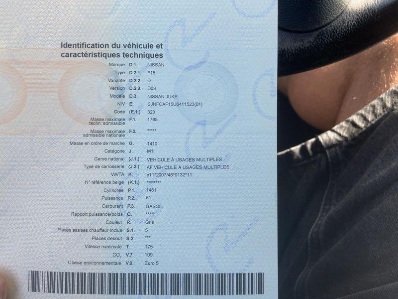 Nissan Juke 1.5 Turbodiesel Acenta 2014 – снимка 20