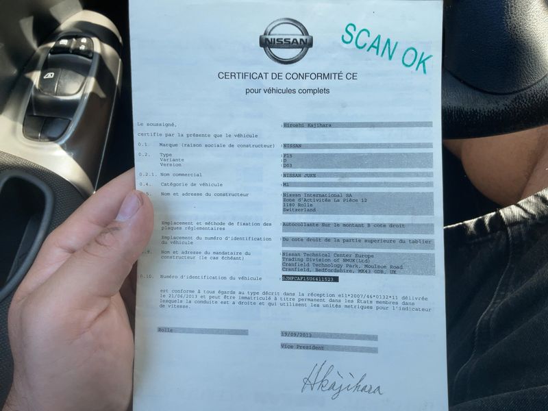 Nissan Juke 1.5 Turbodiesel Acenta 2014 – снимка 21