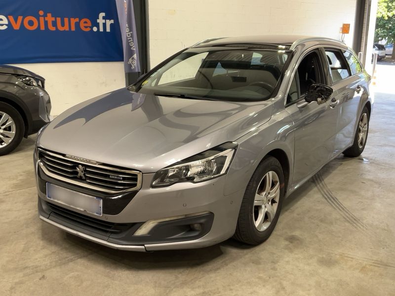 Peugeot 508 1.6 Blue-HDi Active Business 2016 – снимка 1