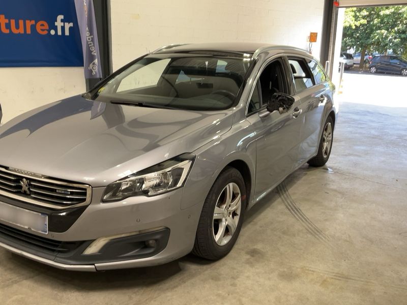 Peugeot 508 1.6 Blue-HDi Active Business 2016 – снимка 2
