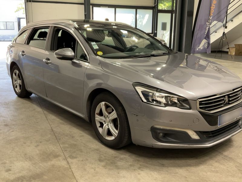 Peugeot 508 1.6 Blue-HDi Active Business 2016 – снимка 12