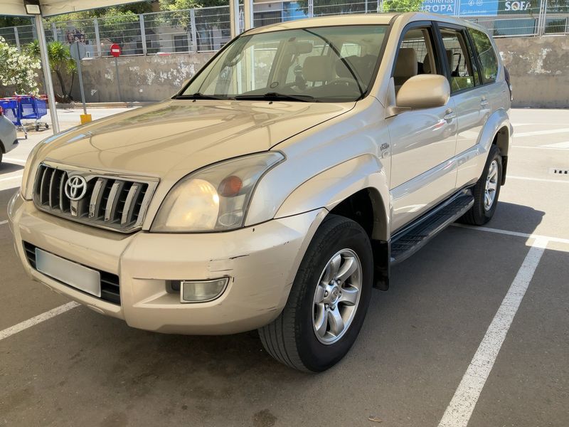 Toyota Land Cruiser 3.0 D-4D VX 2007 – снимка 2
