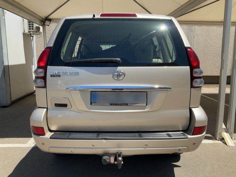 Toyota Land Cruiser 3.0 D-4D VX 2007 – снимка 7