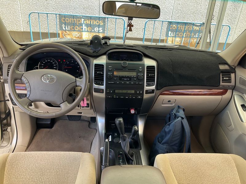 Toyota Land Cruiser 3.0 D-4D VX 2007 – снимка 17