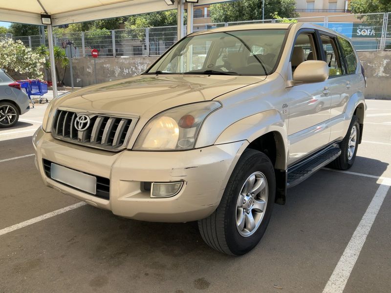 Toyota Land Cruiser 3.0 D-4D VX 2007 – снимка 1