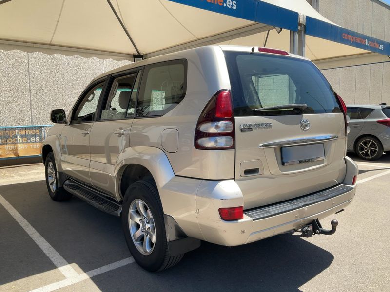 Toyota Land Cruiser 3.0 D-4D VX 2007 – снимка 6