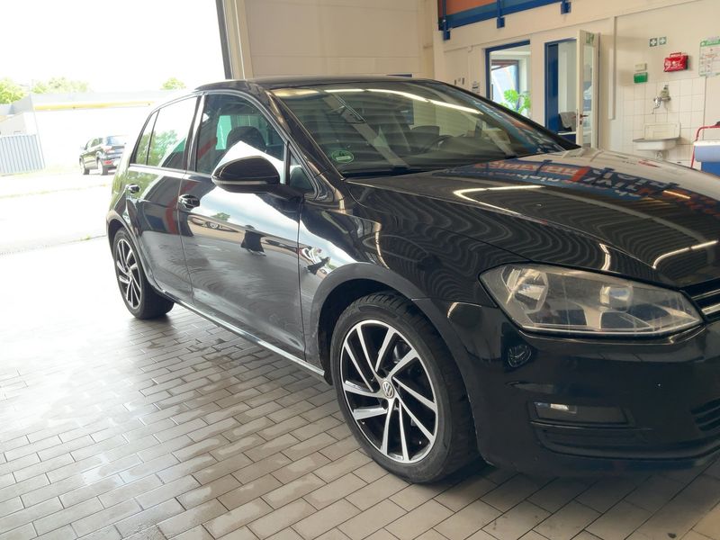 Volkswagen Golf VII 1.6 TDI Comfortline BlueMotion Tech 2012 – снимка 8