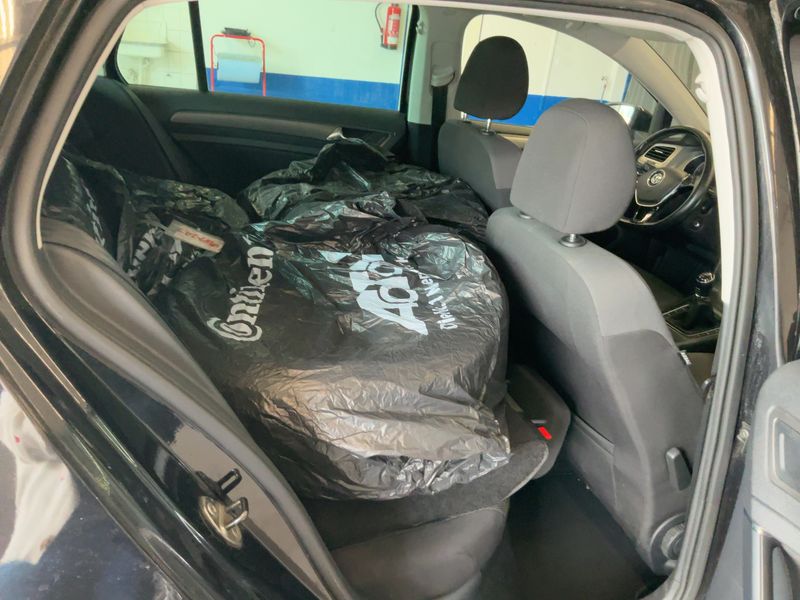 Volkswagen Golf VII 1.6 TDI Comfortline BlueMotion Tech 2012 – снимка 20