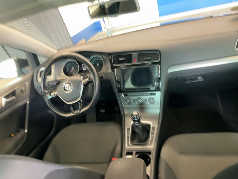 Volkswagen Golf VII 1.6 TDI Comfortline BlueMotion Tech 2012 – снимка 18