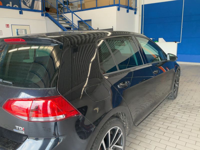 Volkswagen Golf VII 1.6 TDI Comfortline BlueMotion Tech 2012 – снимка 8