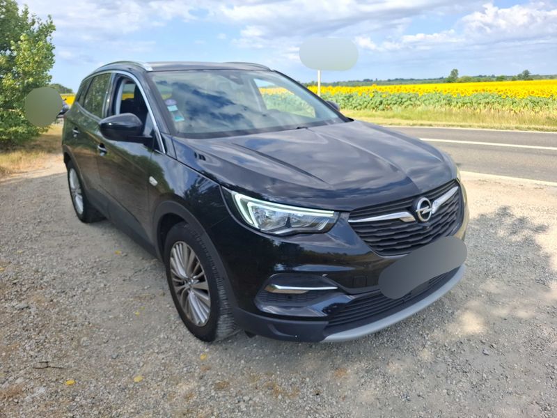Opel Grandland X 1.2 Turbo Innovation 2017 – снимка 6