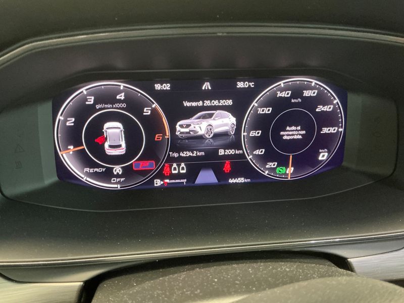 Cupra Formentor 2.0 TDI 4Drive 2024 – снимка 18