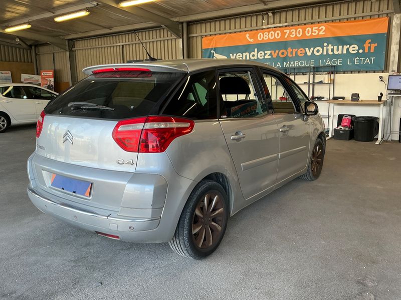 Citroen C4 Picasso 1.6 HDi Exclusive 2007 – снимка 2