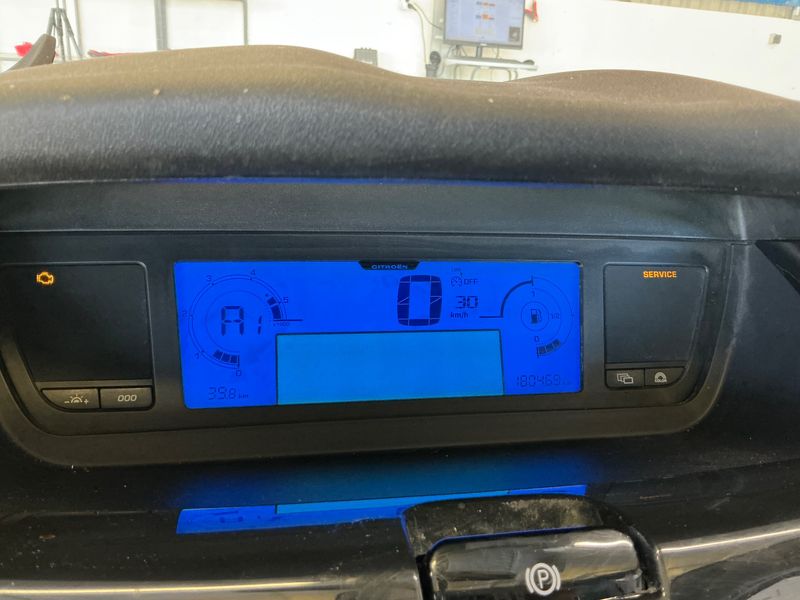 Citroen C4 Picasso 1.6 HDi Exclusive 2007 – снимка 4