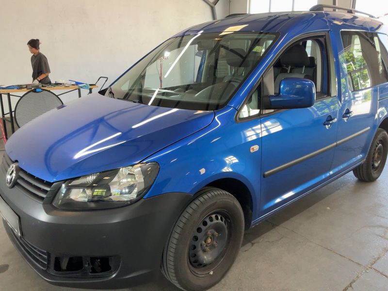 Volkswagen Caddy 1.6 TDI Trendline 2014 – снимка на щета 2