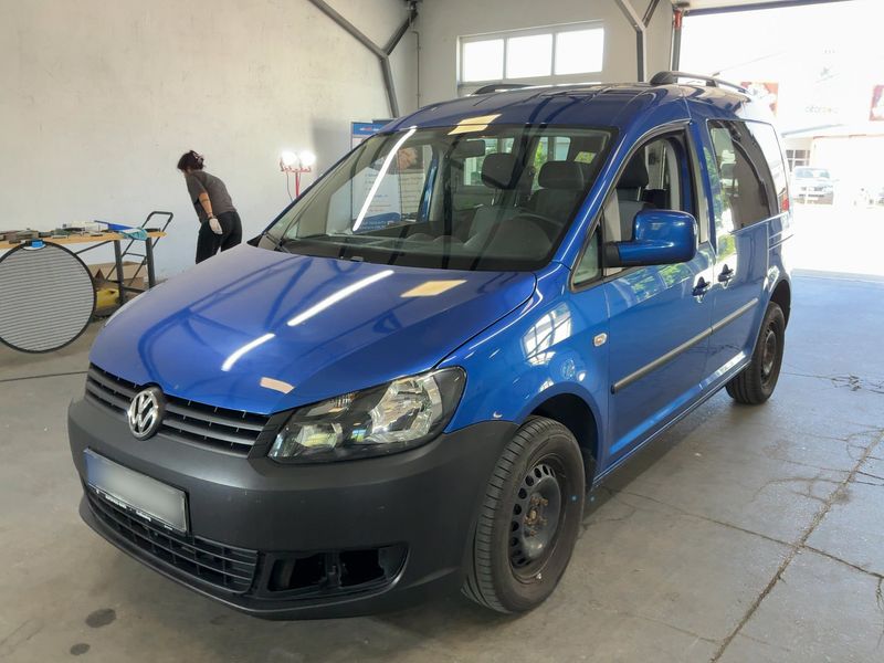 Volkswagen Caddy 1.6 TDI Trendline 2014 – снимка 1