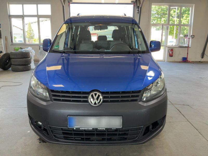 Volkswagen Caddy 1.6 TDI Trendline 2014 – снимка 14