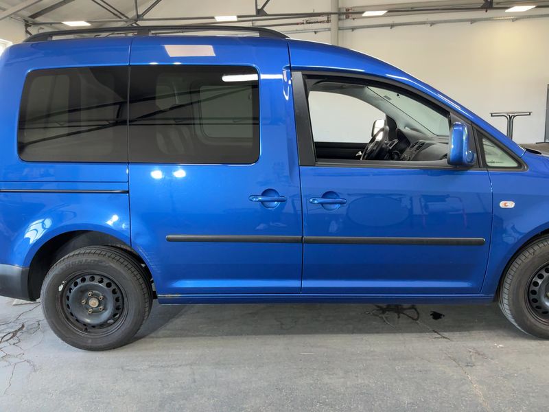 Volkswagen Caddy 1.6 TDI Trendline 2014 – снимка на щета 10