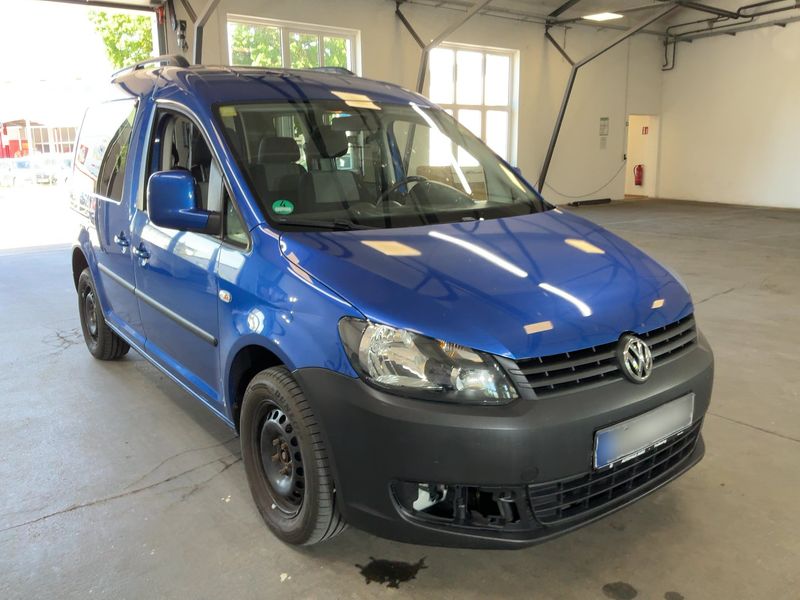 Volkswagen Caddy 1.6 TDI Trendline 2014 – снимка 12
