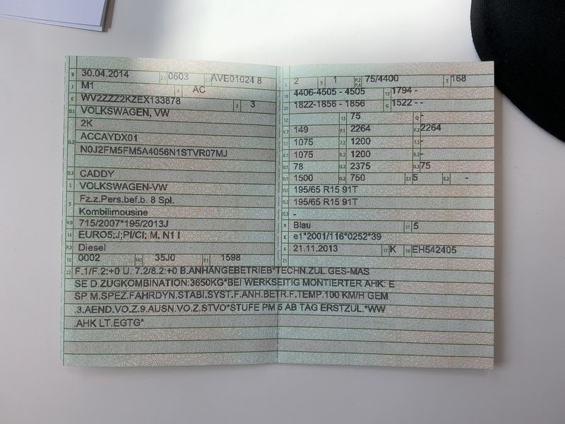 Volkswagen Caddy 1.6 TDI Trendline 2014 – снимка 20