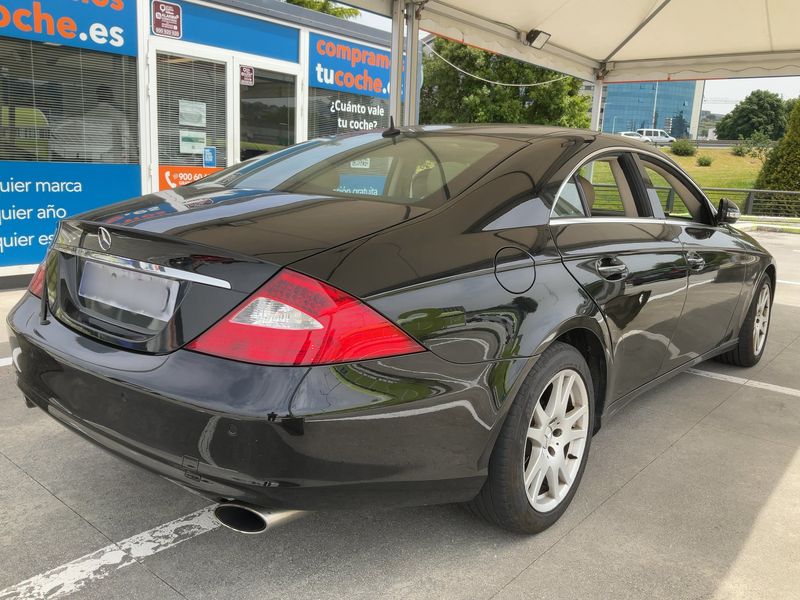 Mercedes-Benz CLS-Klasse CLS 350 2006 – снимка 8