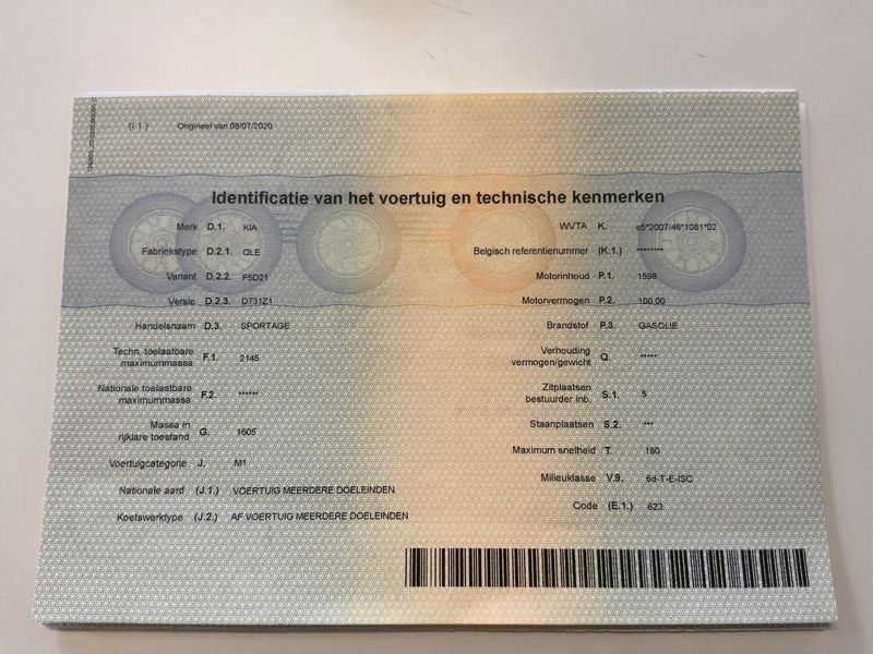 Kia Sportage 1.6 CRDi GT Line 2WD 2020 – снимка 20