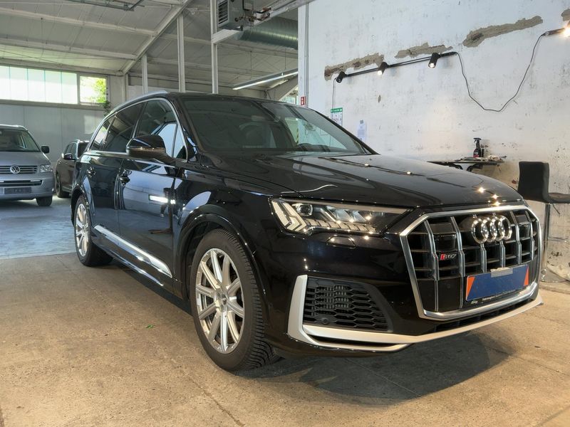 Audi SQ7 4.0 TDI quattro 2020 – снимка 12