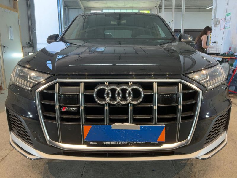 Audi SQ7 4.0 TDI quattro 2020 – снимка 14