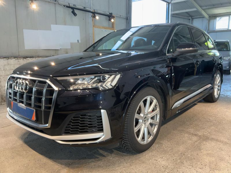 Audi SQ7 4.0 TDI quattro 2020 – снимка 1