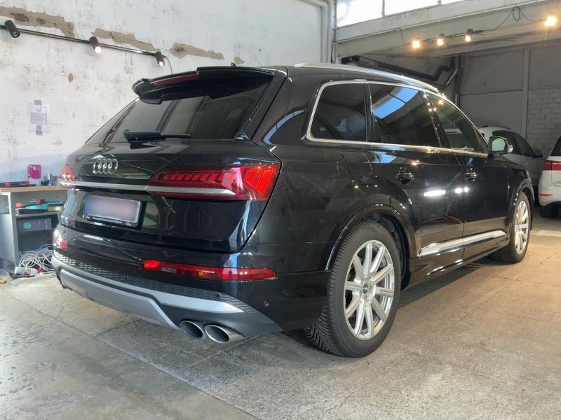 Audi SQ7 4.0 TDI quattro 2020 – снимка 8