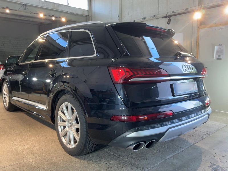Audi SQ7 4.0 TDI quattro 2020 – снимка 6