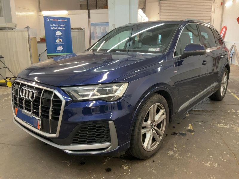 Audi Q7 55 TFSI Mild-Hybrid quattro S line 2022 – снимка 1