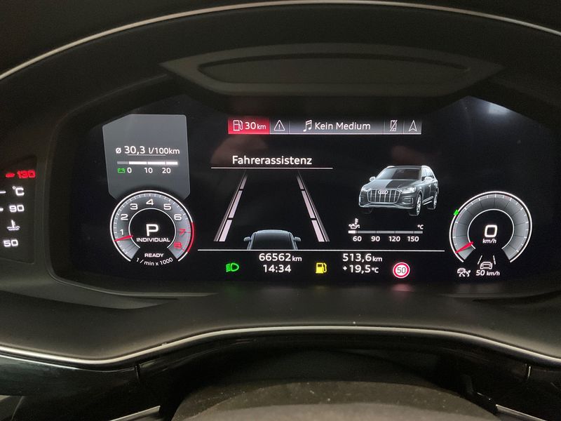 Audi Q7 55 TFSI Mild-Hybrid quattro S line 2022 – снимка 18
