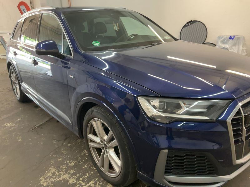 Audi Q7 55 TFSI Mild-Hybrid quattro S line 2022 – снимка 12
