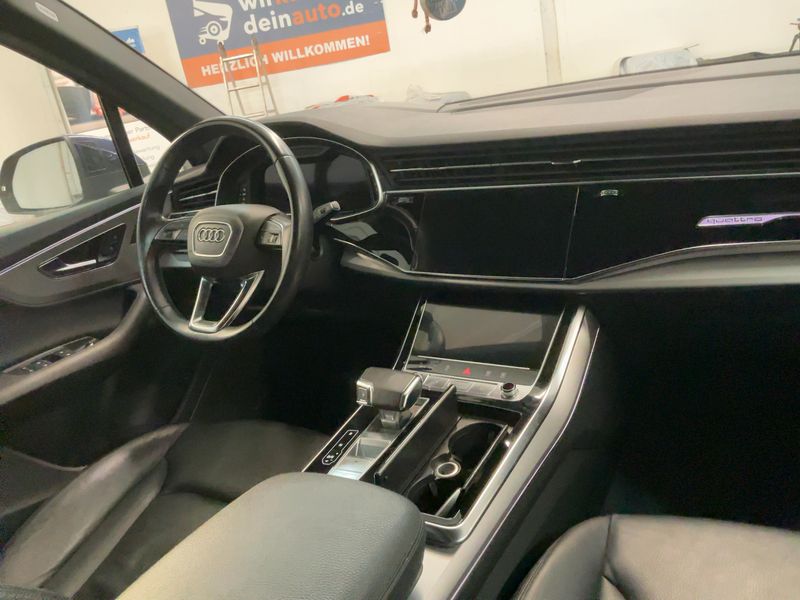 Audi Q7 55 TFSI Mild-Hybrid quattro S line 2022 – снимка 17