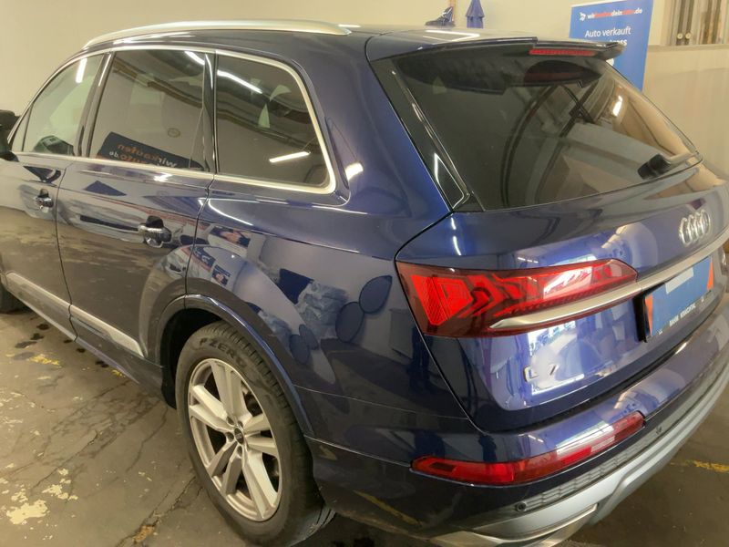 Audi Q7 55 TFSI Mild-Hybrid quattro S line 2022 – снимка 6