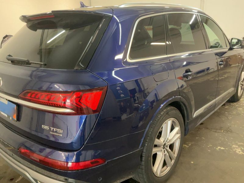Audi Q7 55 TFSI Mild-Hybrid quattro S line 2022 – снимка 8